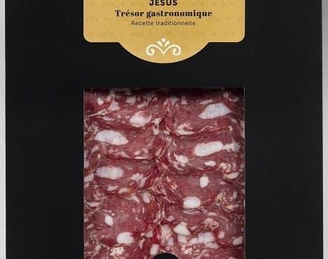 Jésus du Cantal en tranches