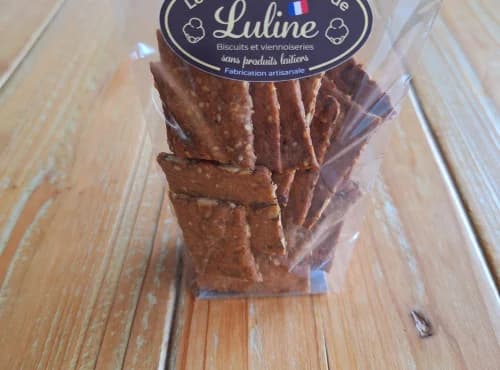 Crackers aux graines
