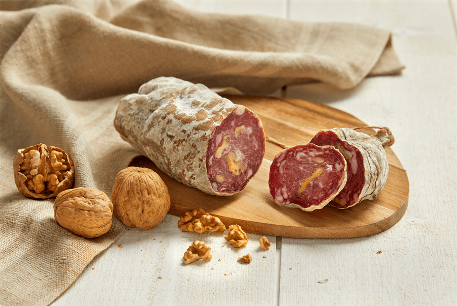 Saucisson sec aux Noix - Photo 1 sur 1
