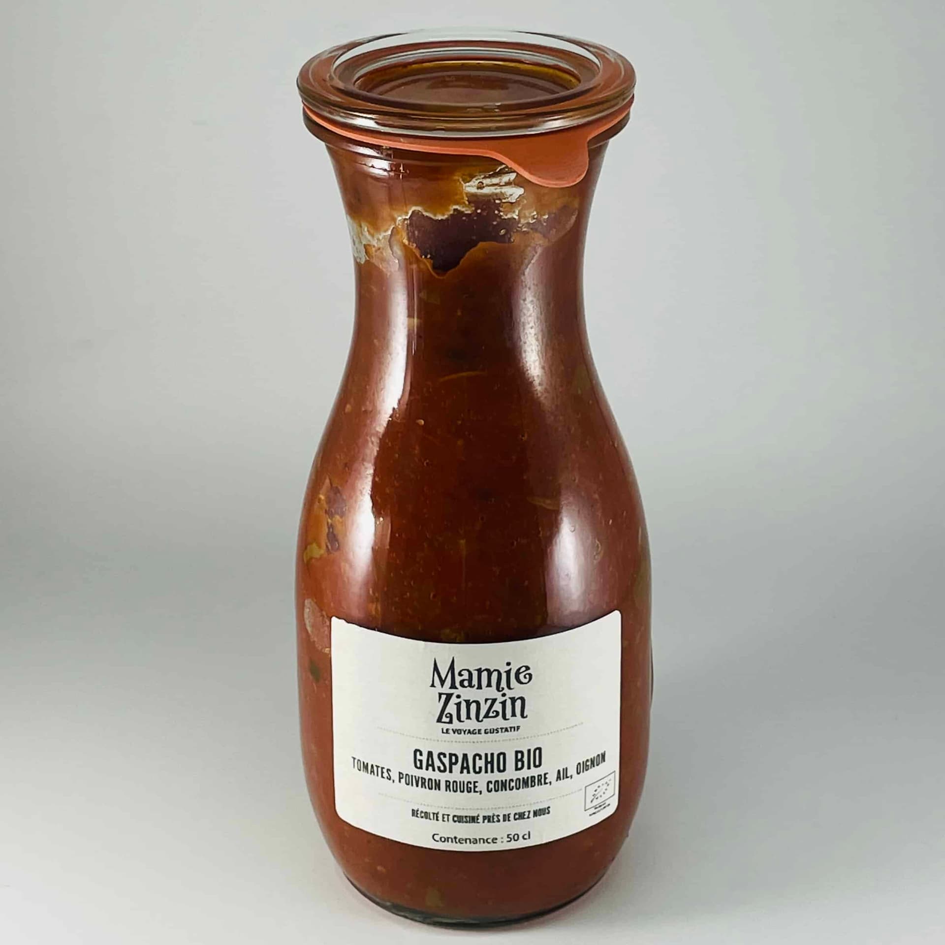 gaspacho bio rouge