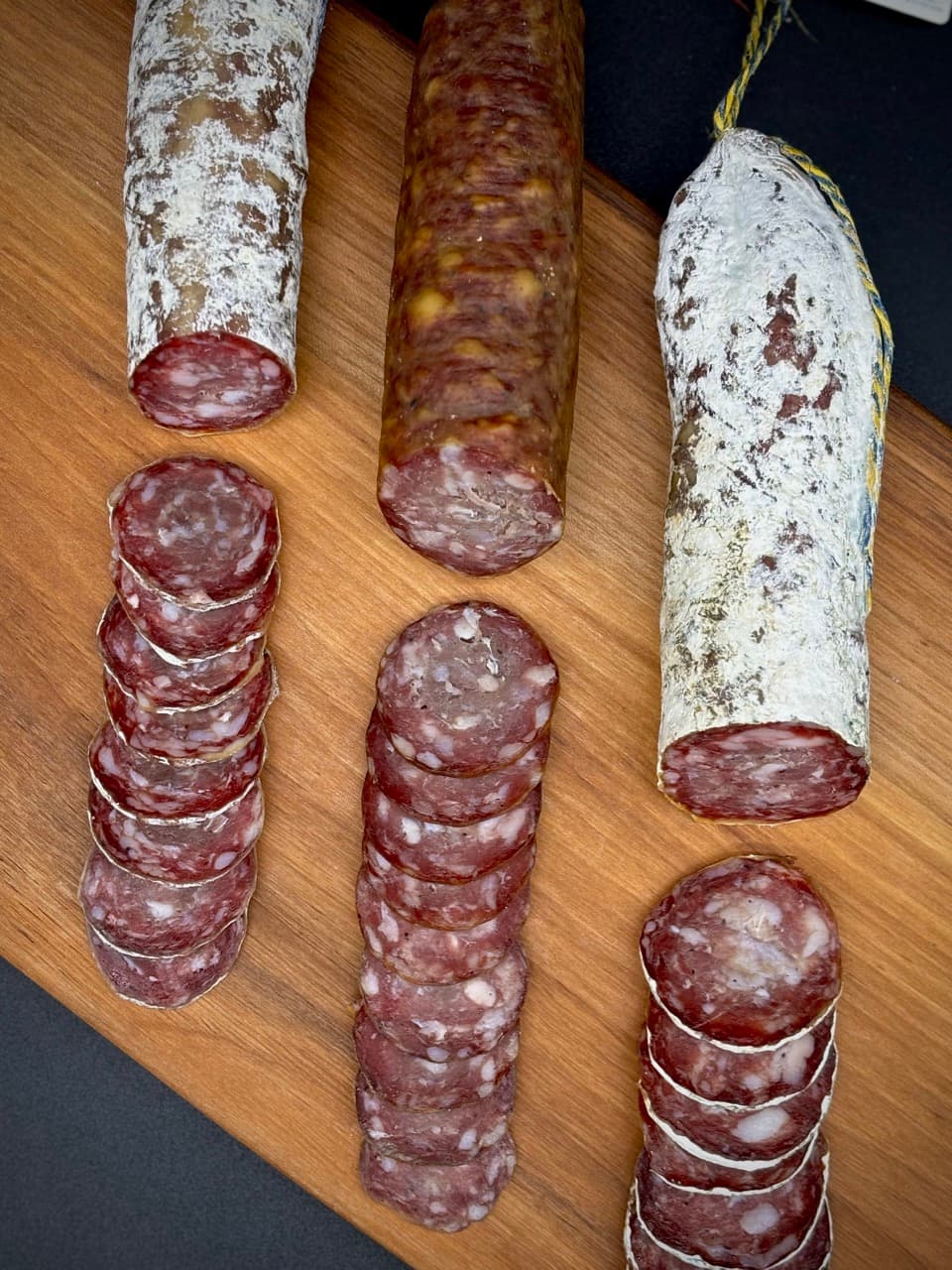 Trilogie saucissons de sanglier sauvage 100% français