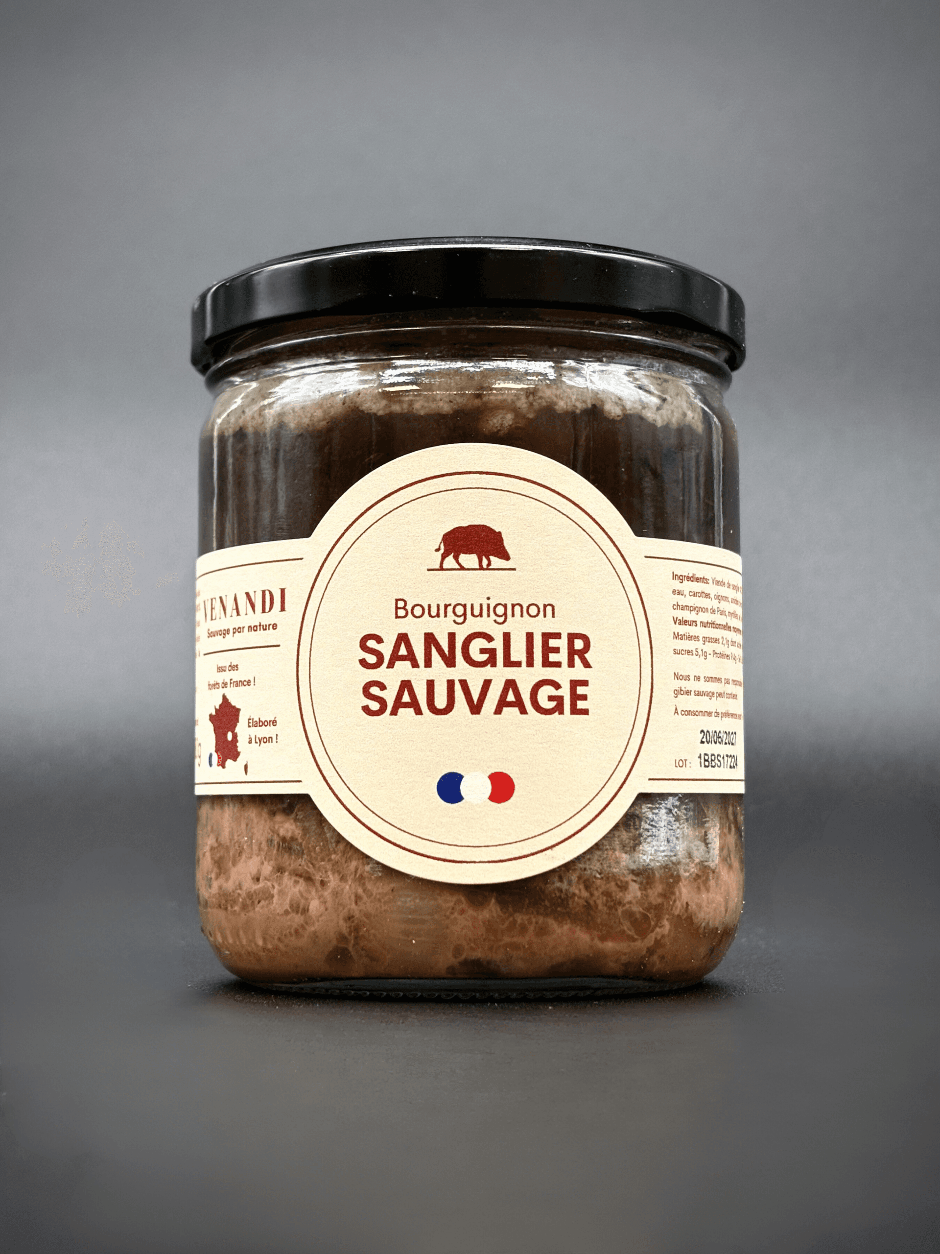 Bourguignon de Sanglier - Photo 1 sur 1