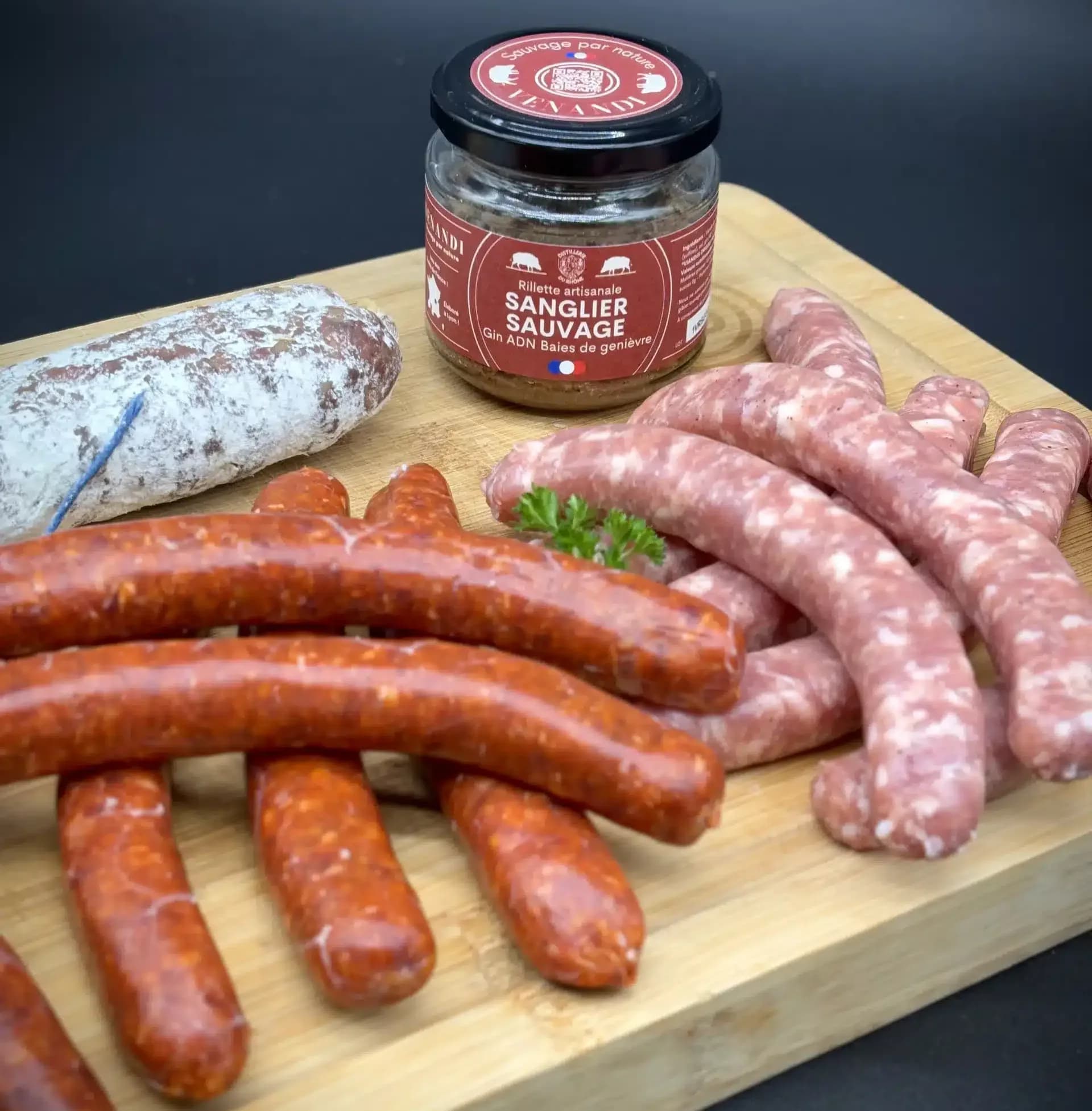 Assortiment barbecue d’été 100% Sanglier