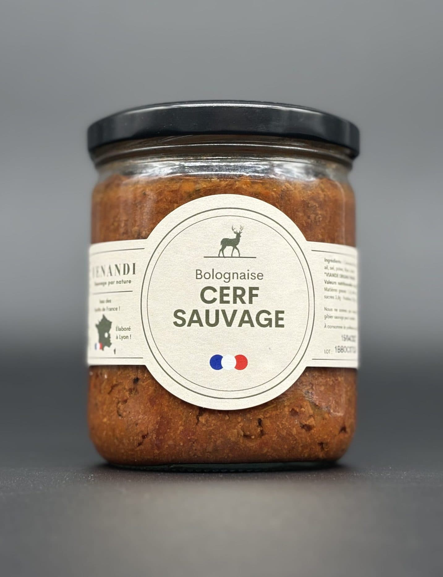 Bolognaise de Cerf Sauvage 100% français - Photo 1 sur 2