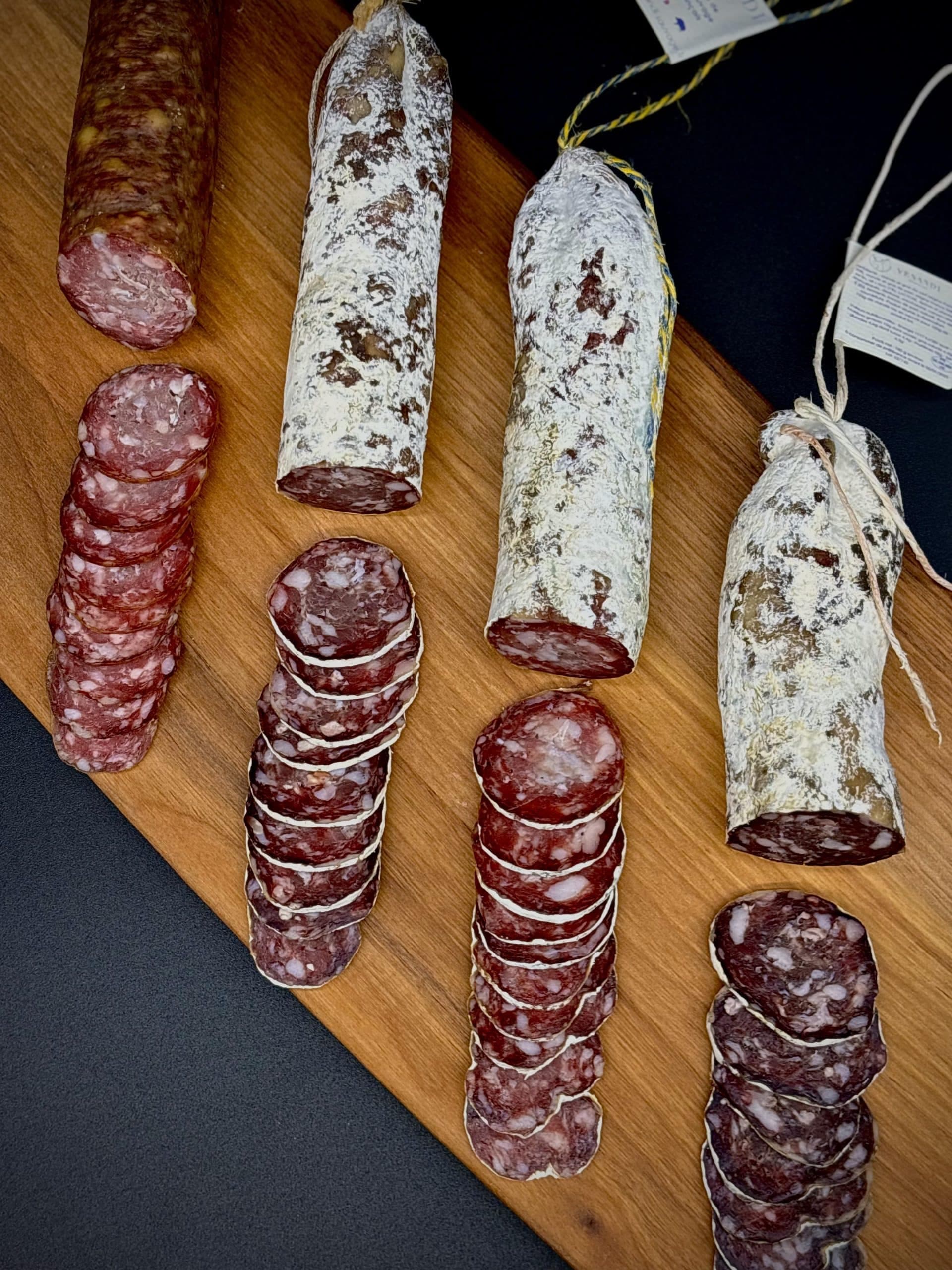 Panier de 4 Saucissons de Gibier - Photo 1 sur 1