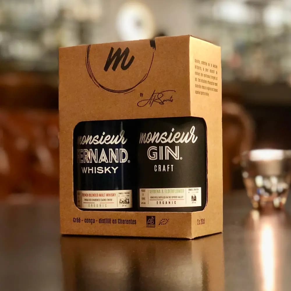 Coffret Gin et Whisky