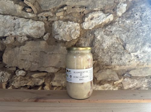 Blanquette de porc gascon BIO