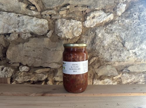 Axoa de veau bordelais BIO