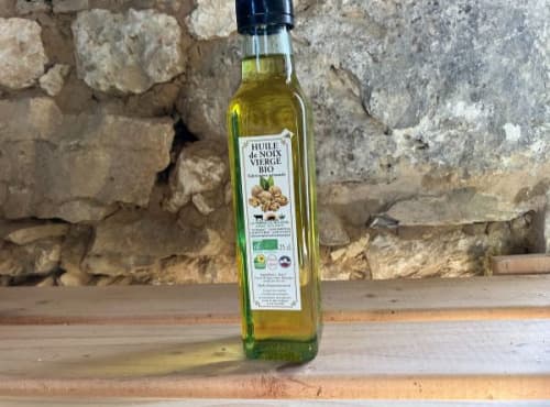 Huile de noix 25cl BIO - Photo 1 sur 1