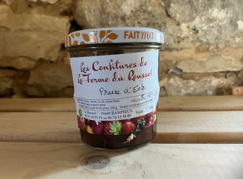 Confiture de prune myrobolan rouge 330g - Photo 1 sur 1