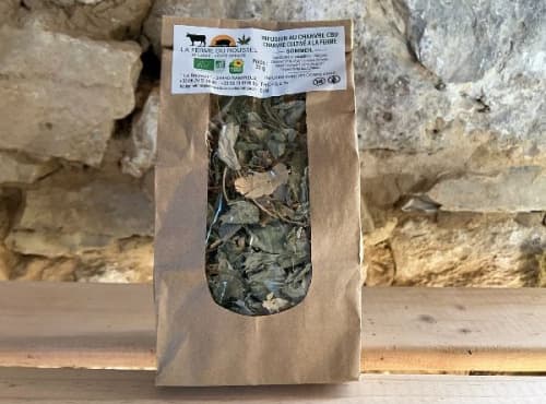 Infusion sommeil au chanvre BIO