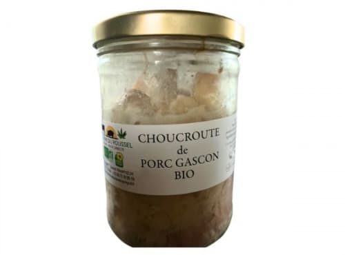 Choucroute de porc gascon BIO