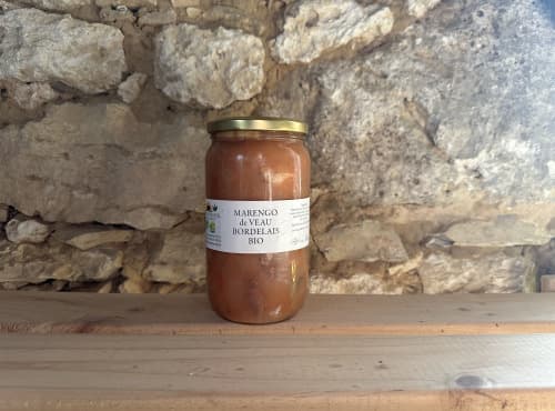 Marengo de veau bordelais BIO