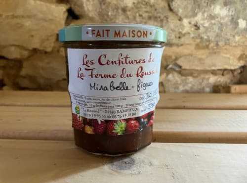Confiture de mirabelle - figues 330g - Photo 1 sur 1