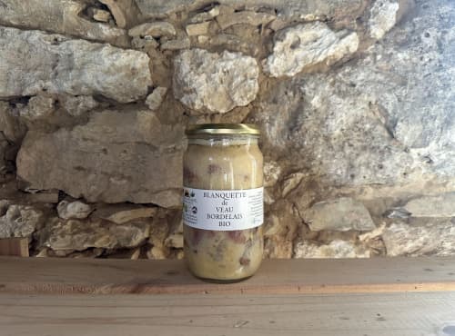 Blanquette de veau bordelais BIO - Photo 1 sur 1