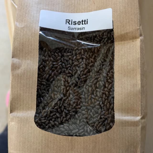 Riz risetti 100% sarrasin - Photo 1 sur 1