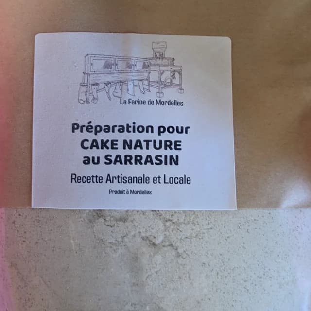 Préparation pour cake au sarrasin 6 pers - Photo 1 sur 1