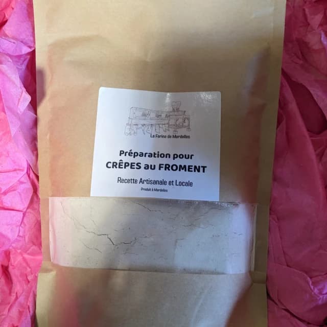 Préparation pour crêpes de froment (15aine de crêpes) - Photo 1 sur 1