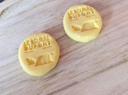 Beurres palets doux 12X20g (12 portions) - Photo 1 sur 1