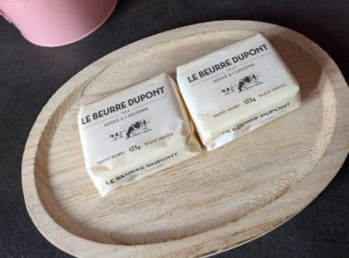 Beurre à la Truffe 2x125g - Photo 1 sur 1