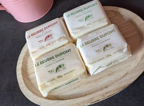 Beurre assortiments Terre 4X125g