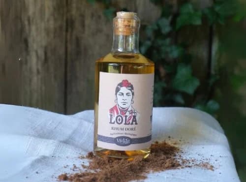 Rhum Lola doré Bio