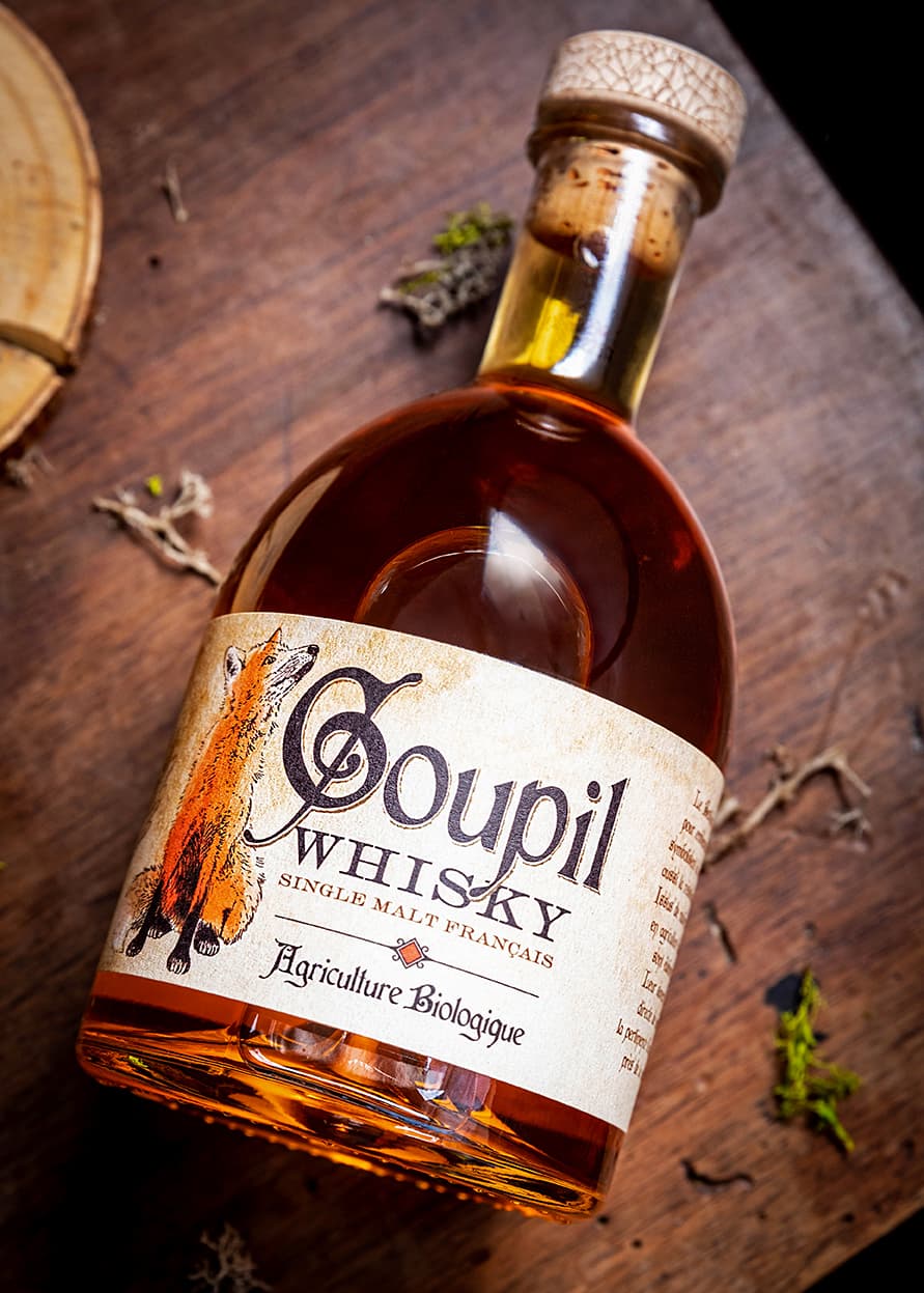 Whisky Single Malt Goupil BIO