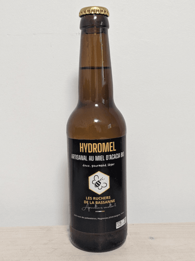 HYDROMEL au miel d'acacia BIO