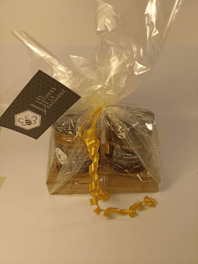 Coffret miels