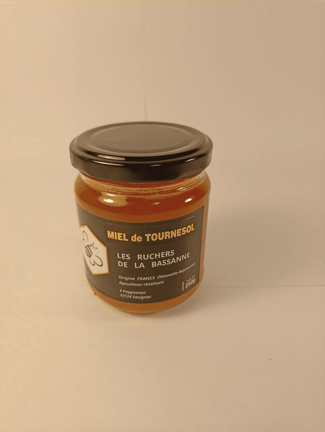 Miel de tournesol