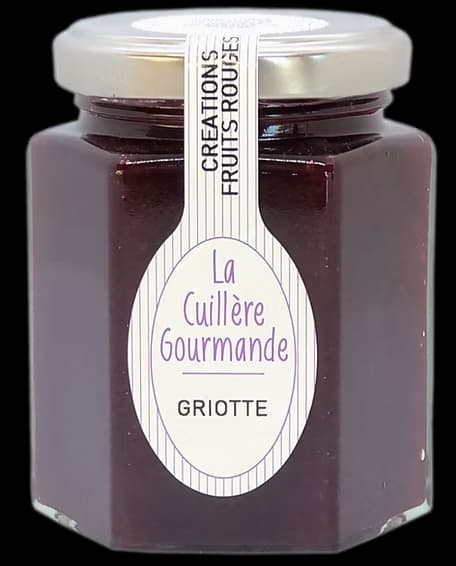 Confiture de GRIOTTE - Photo 1 sur 1
