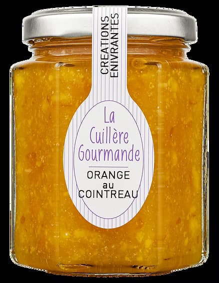 Marmelade d'ORANGE au Cointreau - Photo 1 sur 1
