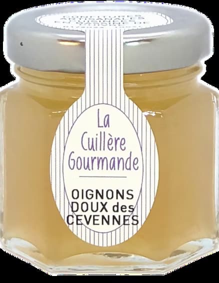 Chutney d'OIGNONS doux des Cévennes - Photo 1 sur 1