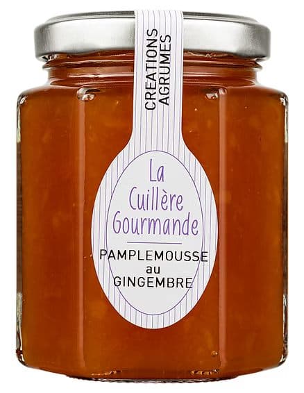 Marmelade de PAMPLEMOUSSE au Gingembre - Photo 1 sur 1