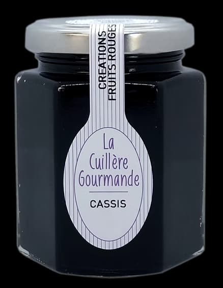 Confiture de CASSIS - Photo 1 sur 1