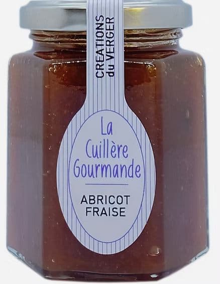 Confiture d' ABRICOT du Gard - FRAISE du Gard - Photo 1 sur 1