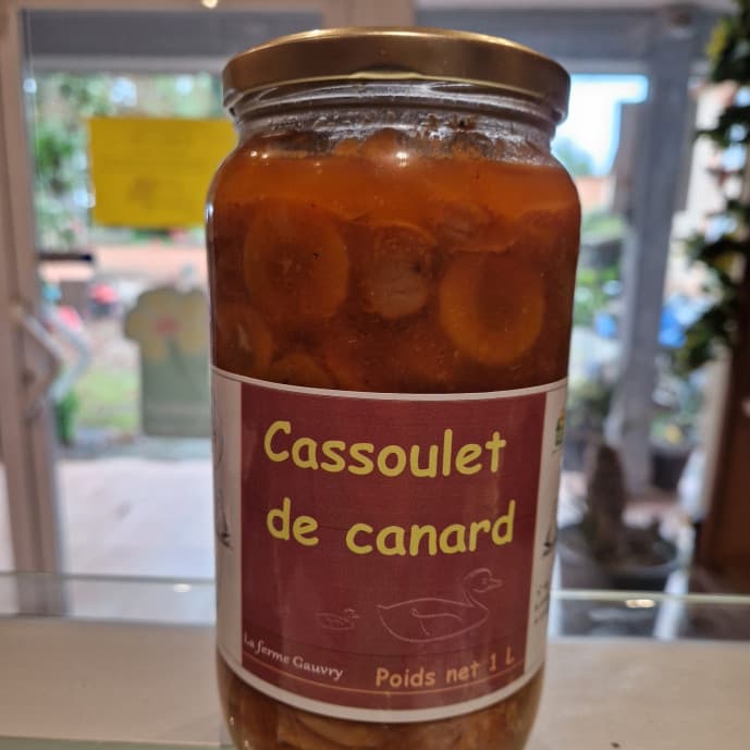 Cassoulet de canard - Photo 1 sur 1