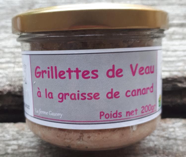 Rillettes de veau à la graisse de canard - Photo 1 sur 1