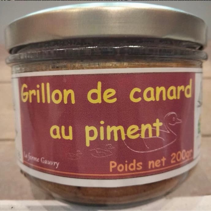 Grillons de canard piment - Photo 1 sur 1