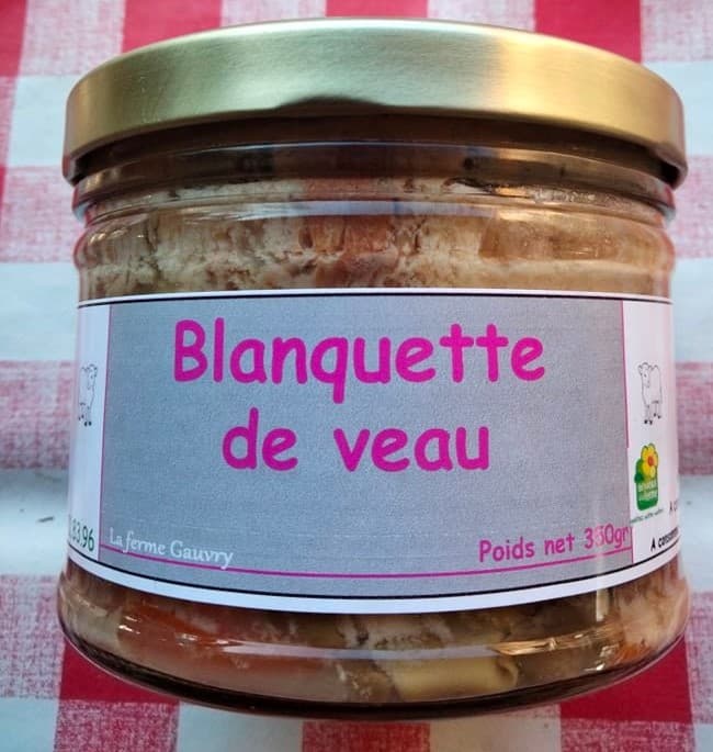 Blanquette de veau - Photo 1 sur 1