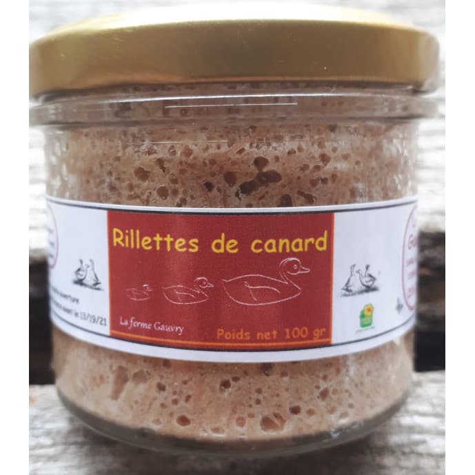 Rillettes de Canard - Photo 1 sur 1