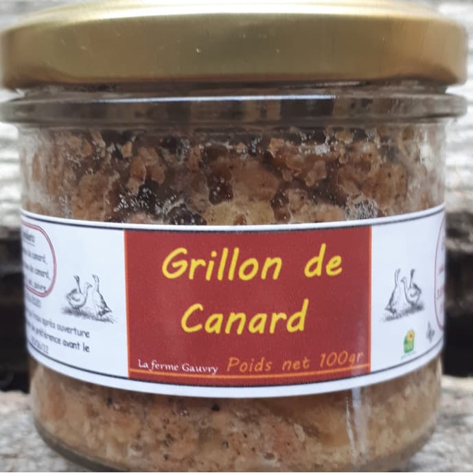 Grillons de canard - Photo 1 sur 1