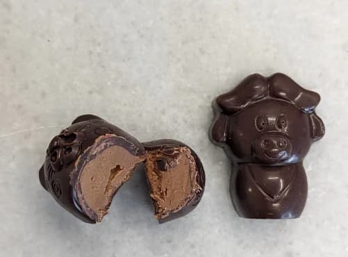 Nos minis – Pralinés noisettes
