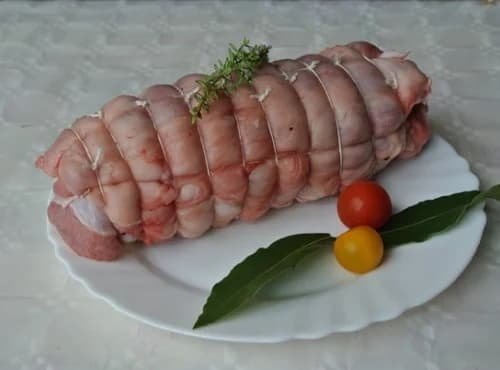 Epaule d'agneau farcie au foie gras - Photo 1 sur 1