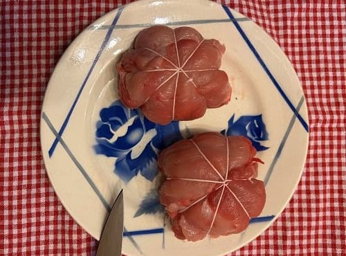 Paupiettes de lapin fermier - Photo 1 sur 1