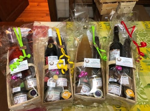 Coffret FETE DES PERES : Terrine, Rillettes, Saucisson, Bière - Photo 1 sur 1