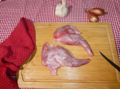Pattes avant de lapin - Photo 1 sur 1