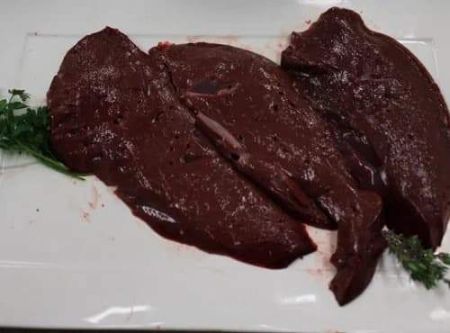 Foie d'Agneau en tranche - Photo 1 sur 1