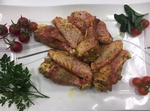 Ailes de poulet marinées Curry - Photo 1 sur 1