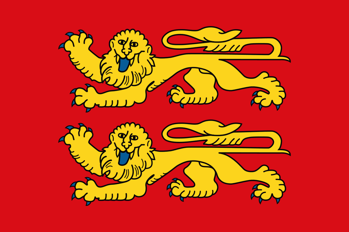 Drapeau Normandie